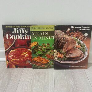 COOK BOOK SET of 3 PACK